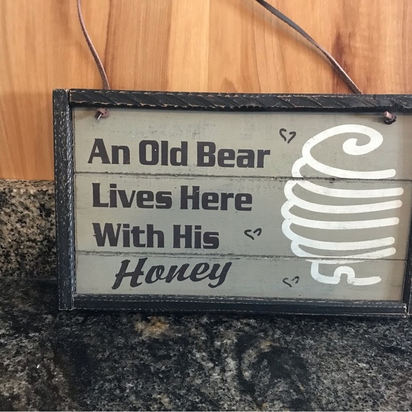 ❤ 3/$25 Cute decorative sign - Picture 1 of 2